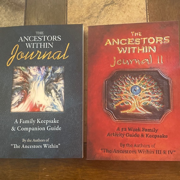 Other - The Ancestors within journals NEW